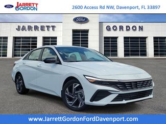 Used 2025 Hyundai Elantra Sport w/ Cargo Package FWD 360° Tour