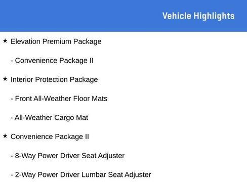 New 2026 GMC Terrain Elevation w/ Elevation Premium Package image 10