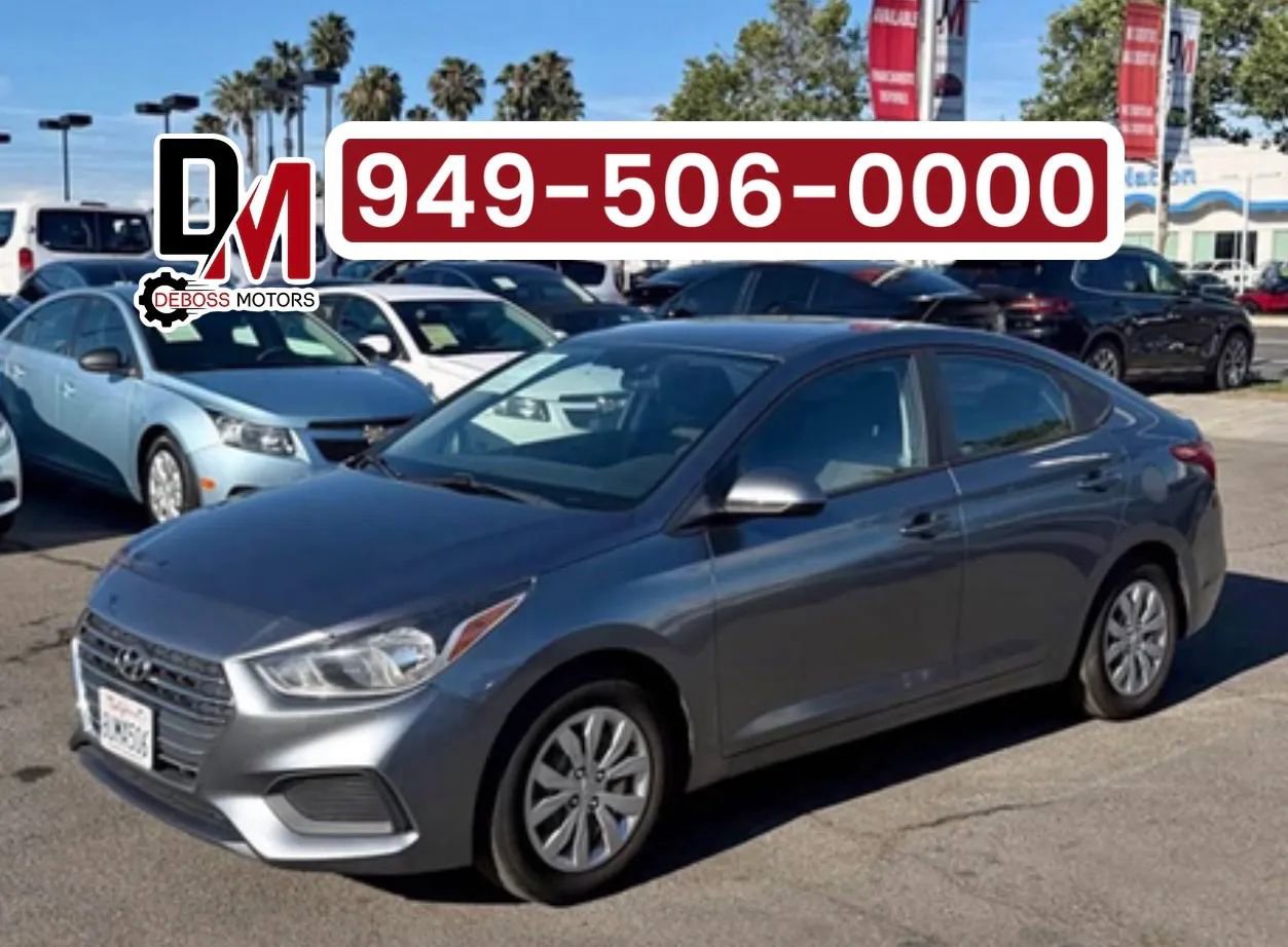 Used 2019 Hyundai Accent SE FWD image 1
