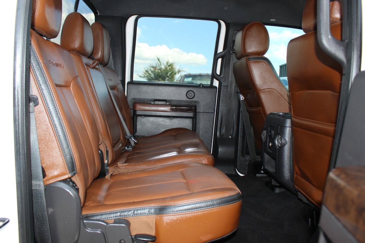 Used 2015 Ford F250 Platinum AWD/4WD image 17