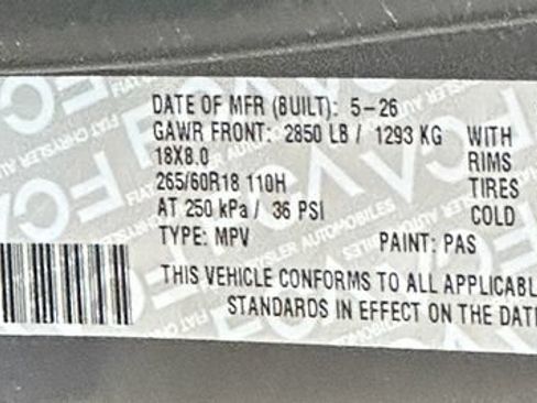 New 2026 Jeep Grand Cherokee L 4WD image 51