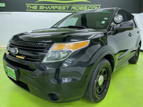 Used 2014 Ford Explorer 4WD Police Interceptor image 5
