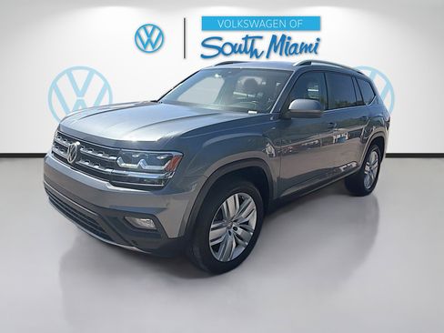 Used 2019 Volkswagen Atlas SE image 3