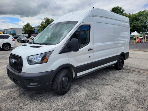 Used 2021 Ford Transit 250 148 High Roof w/ Load Area Protection Package RWD image 2
