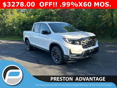 New 2025 Honda Ridgeline TrailSport+