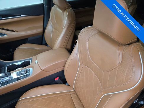 Used 2023 INFINITI QX60 Autograph w/ Cargo Package FWD image 11