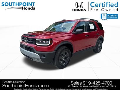 Certified 2026 Honda Passport RTL
