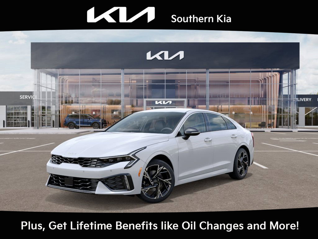 New 2026 Kia K5 GT-Line w/ GT-Line Red Interior Package FWD image 1