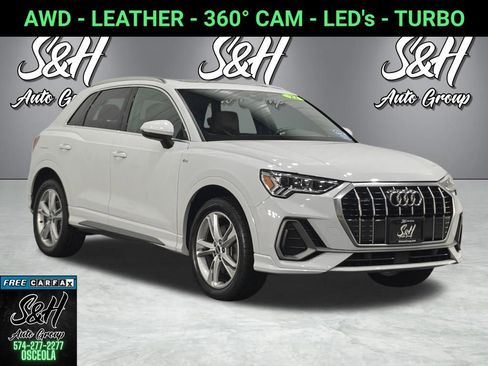 Used 2022 Audi Q3 2.0T Premium Plus w/ Premium Plus Package AWD/4WD image 1