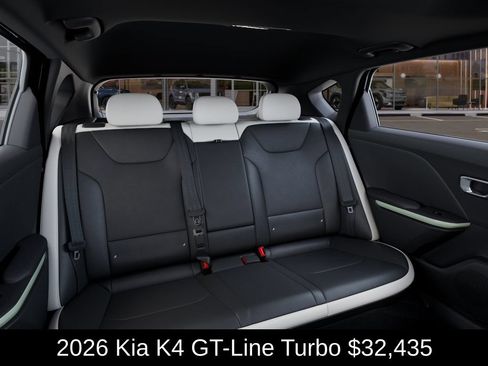 New 2026 Kia K4 GT-Line Turbo FWD image 16