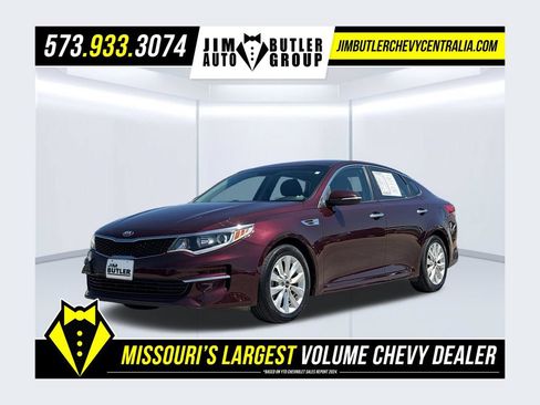 Used 2018 Kia Optima LX w/ 17" Alloy Wheels Package FWD image 1