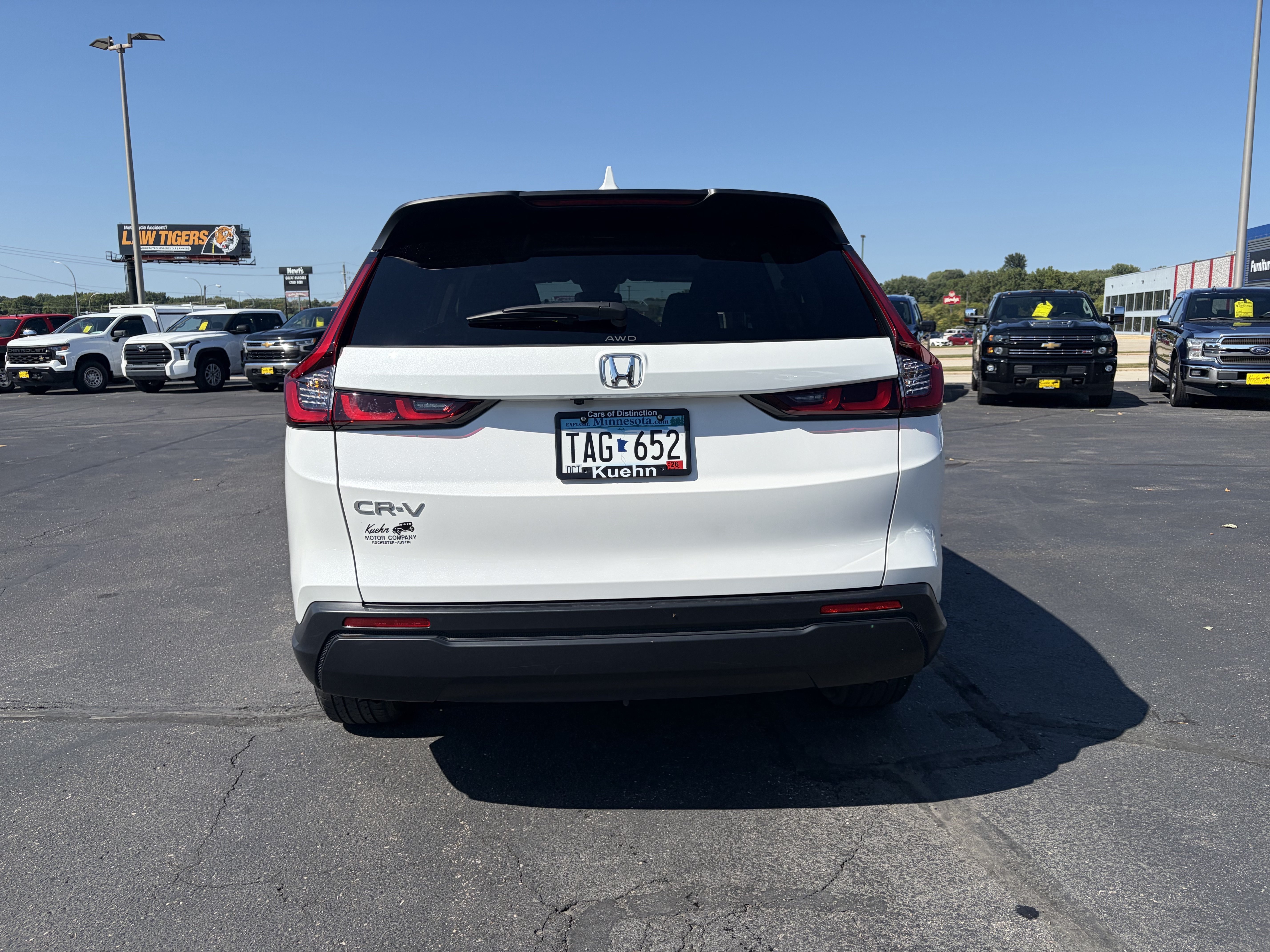 Used 2026 Honda CR-V EX image 4