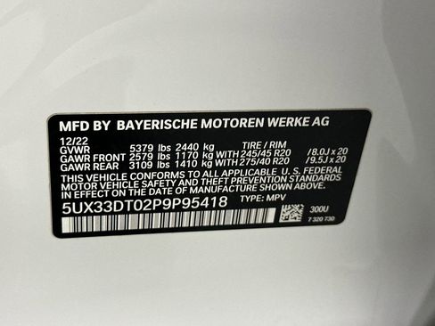 Used 2023 BMW X4 xDrive30i w/ M Sport Package image 20