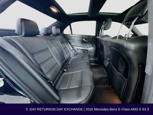 Used 2016 Mercedes-Benz E 63 AMG S-Model image 32
