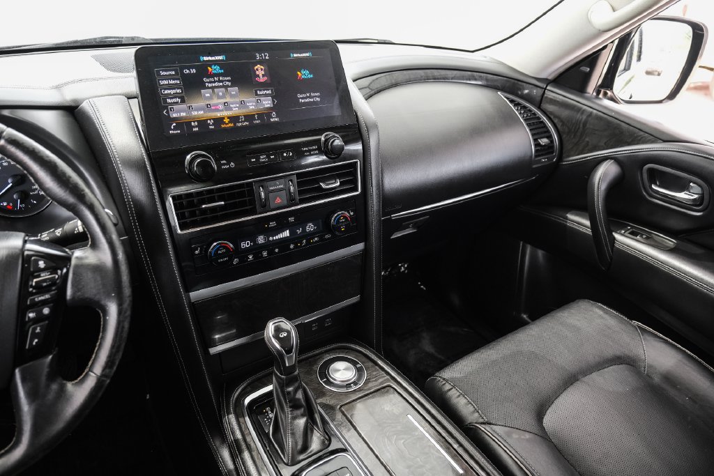 Used 2022 INFINITI QX80 Luxe w/ Cargo Package RWD image 23