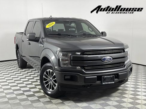 Used 2018 Ford F150 Lariat w/ Equipment Group 502A Luxury AWD/4WD image 1