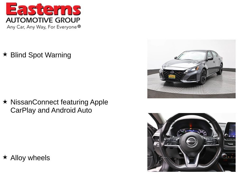 Used 2023 Nissan Altima 2.5 SR FWD image 13