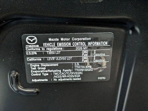 New 2026 MAZDA CX-90 3.3 Turbo w/ Preferred Package AWD/4WD image 17