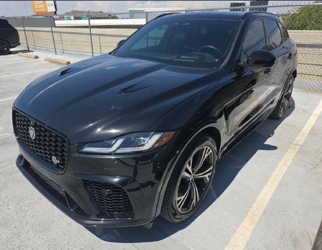 Used 2024 Jaguar F-PACE SVR AWD/4WD image 1