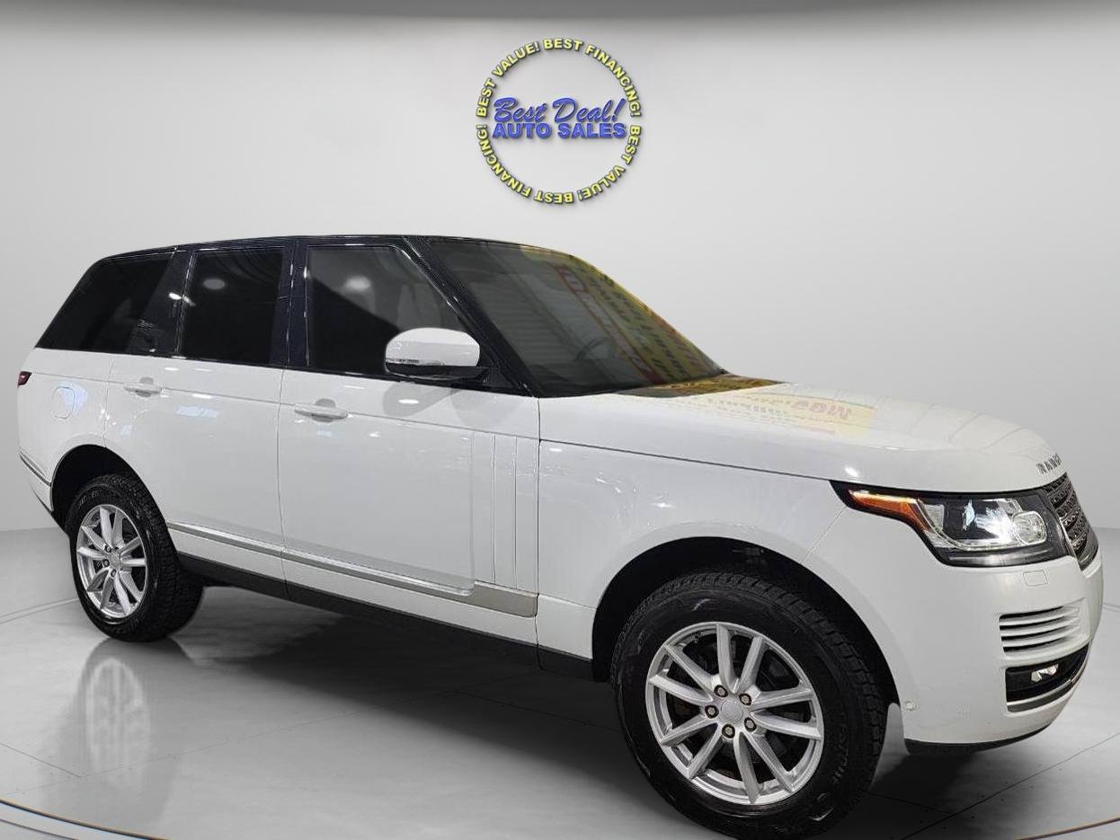 Used 2017 Land Rover Range Rover AWD/4WD image 7