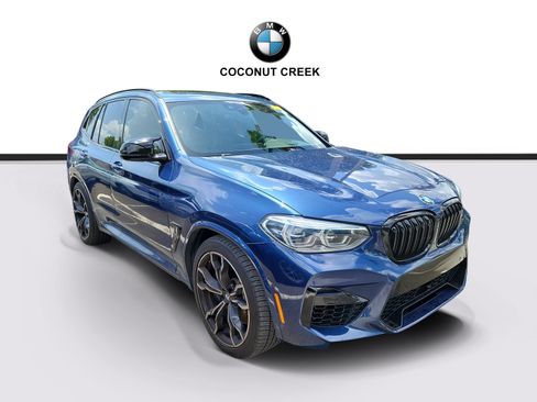 Used 2021 BMW X3 M w/ Competition Package AWD/4WD image 1