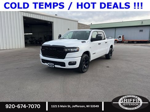New 2026 RAM 1500 Big Horn image 3