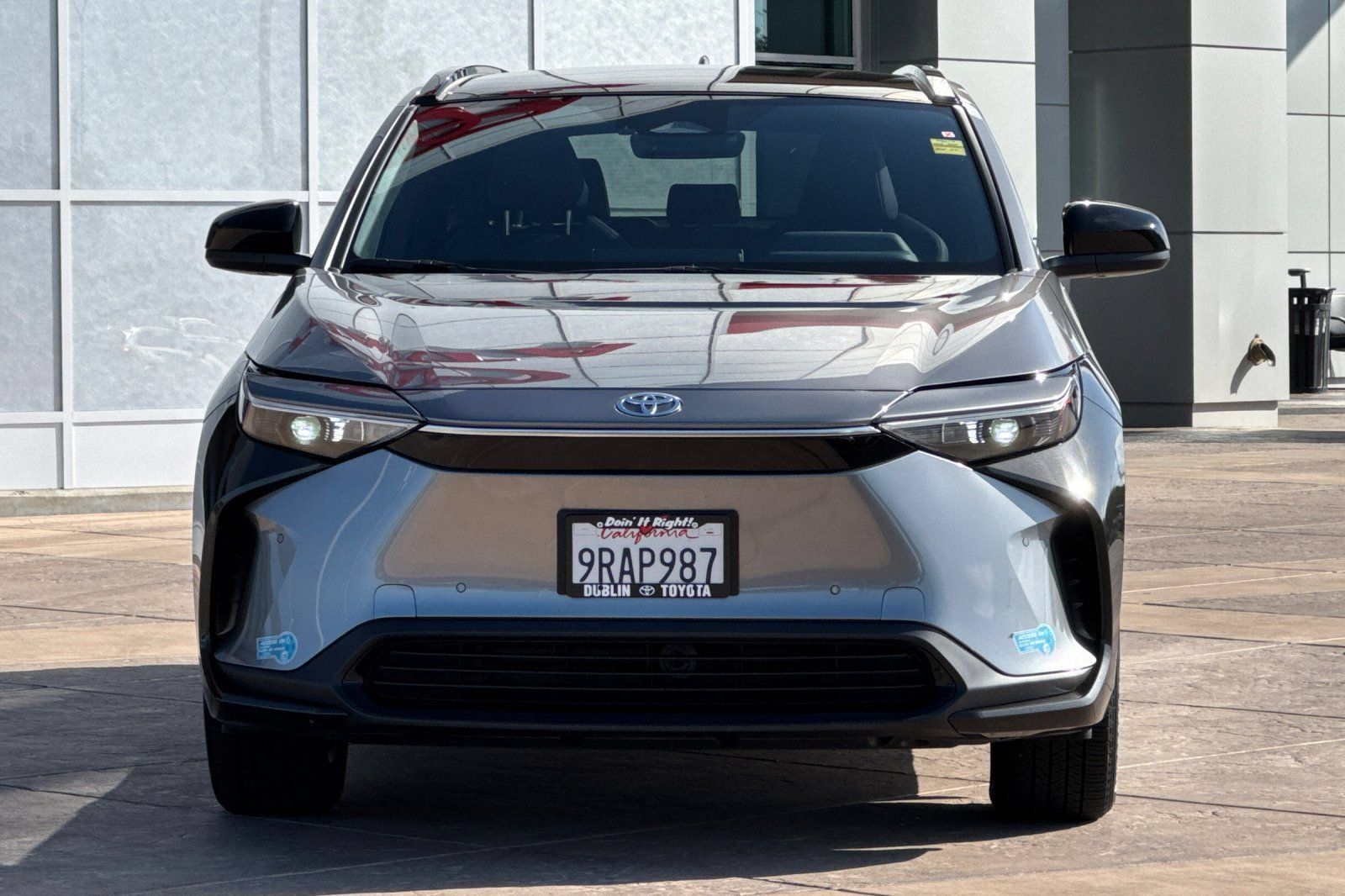 Certified 2024 Toyota bZ4X FWD w/ Weather Package image 10