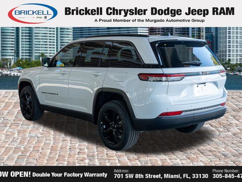 New 2026 Jeep Grand Cherokee Limited w/ Limited Altitude Package RWD image 12