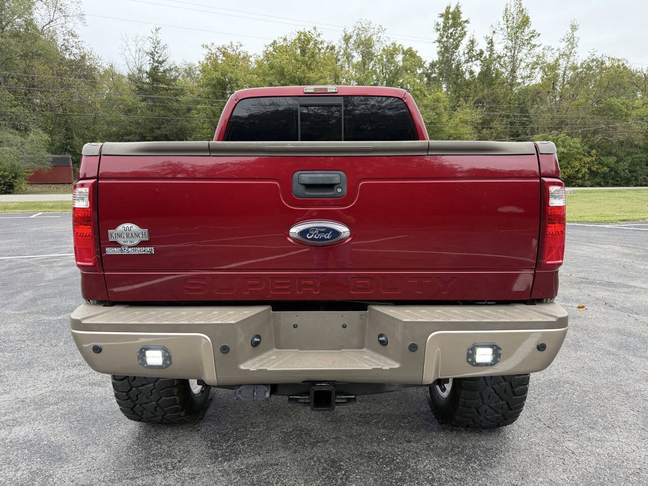 Used 2014 Ford F250 King Ranch w/ FX4 Off-Road Package AWD/4WD image 5