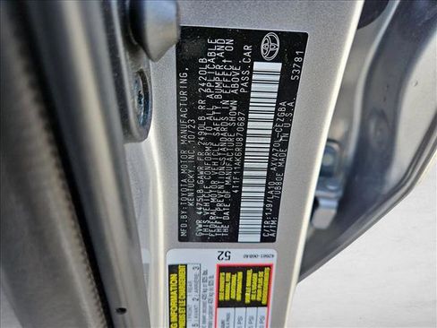 Used 2024 Toyota Camry XLE image 24