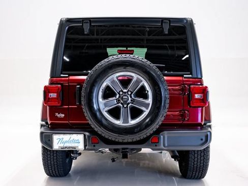 Used 2021 Jeep Wrangler Unlimited Sahara w/ Safety Group AWD/4WD image 36