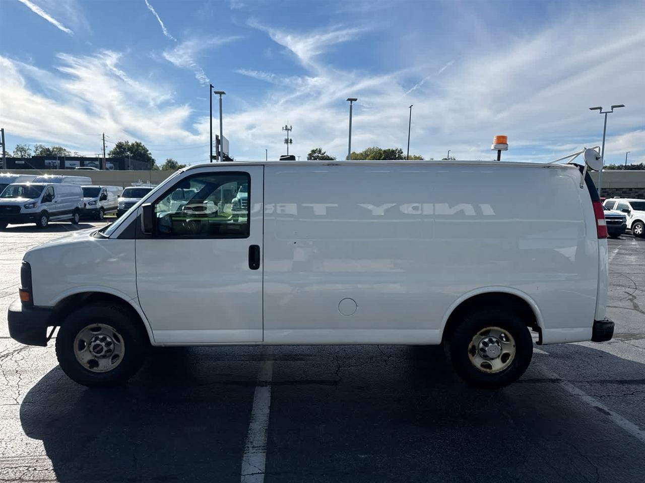 Used 2014 GMC Savana 2500 w/ Cold Climate Package RWD image 5