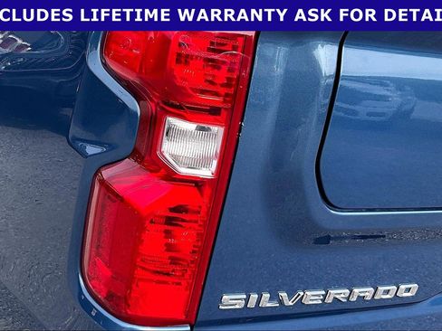 Used 2024 Chevrolet Silverado 1500 Custom AWD/4WD image 23