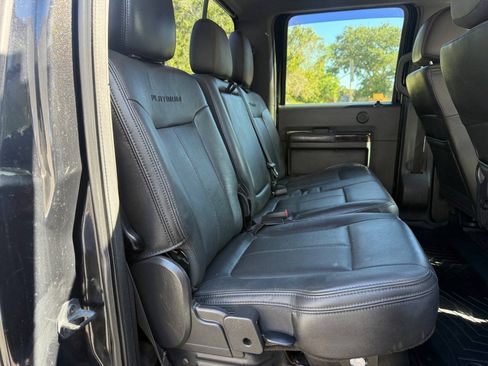Used 2014 Ford F350 Platinum AWD/4WD image 80