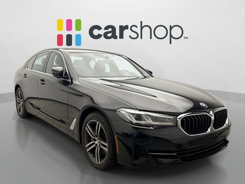 Used 2021 BMW 540i xDrive w/ Premium Package AWD/4WD image 5