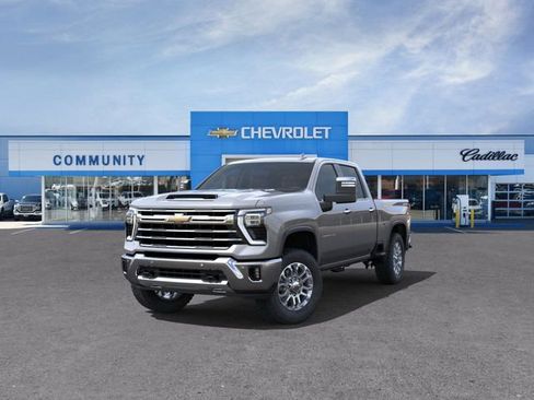 New 2025 Chevrolet Silverado 2500 LTZ w/ LTZ Convenience Package image 8