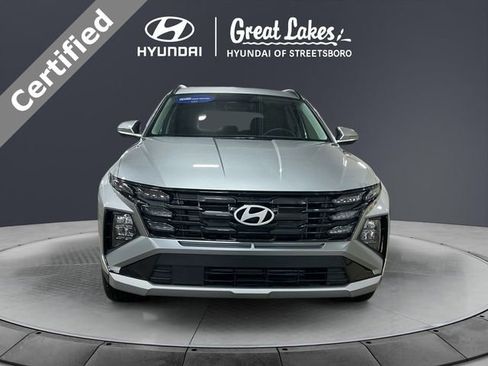 Certified 2026 Hyundai Tucson SEL image 8