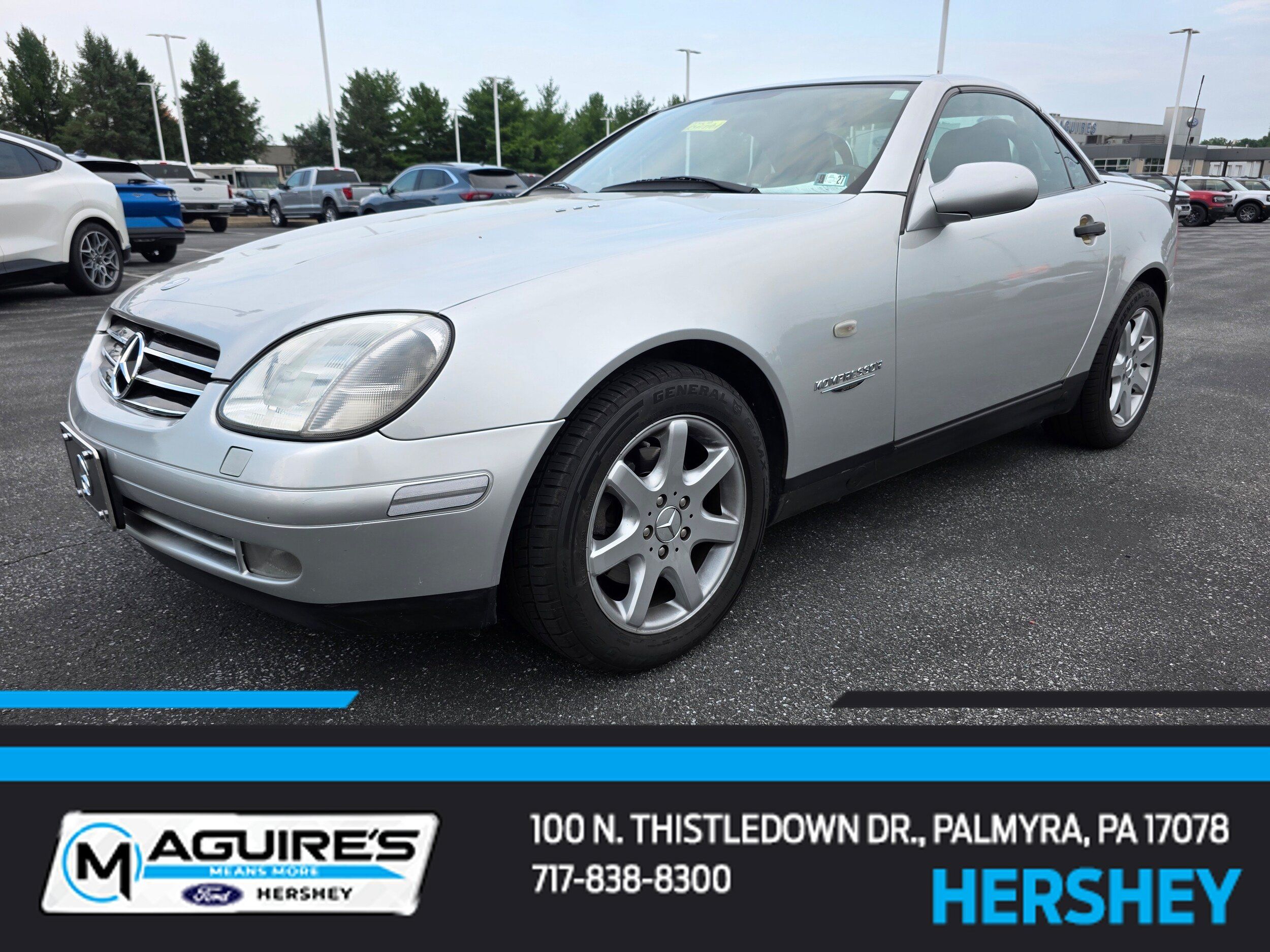Used 1998 Mercedes-Benz SLK 230 image 1