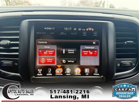 Used 2017 RAM 1500 Rebel w/ Protection Group AWD/4WD image 21