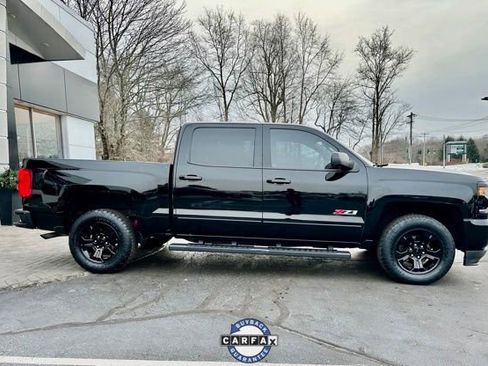 Used 2016 Chevrolet Silverado 1500 LTZ Z71 w/ Midnight Edition image 7