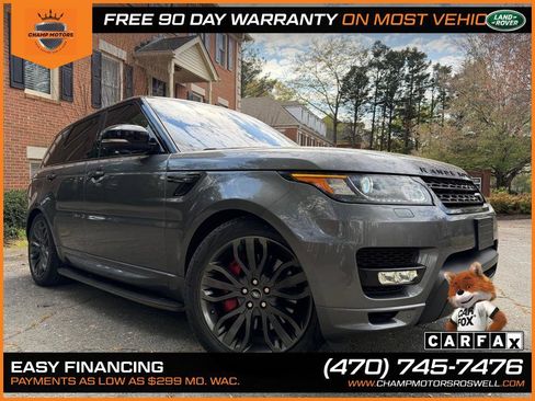 Used 2016 Land Rover Range Rover Sport HSE image 5