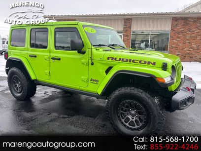 Used 2021 Jeep Wrangler Unlimited Rubicon w/ Xtreme Recon 35" Tire Package