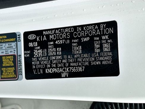 Certified 2019 Kia Sportage EX w/ EX Sport Appearance Package image 28