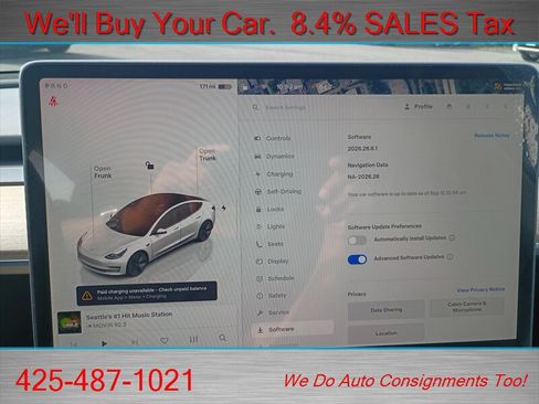 Used 2022 Tesla Model 3 Long Range AWD/4WD image 29