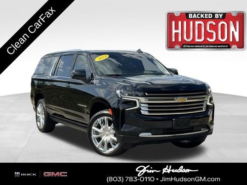 Used 2024 Chevrolet Suburban High Country image 1