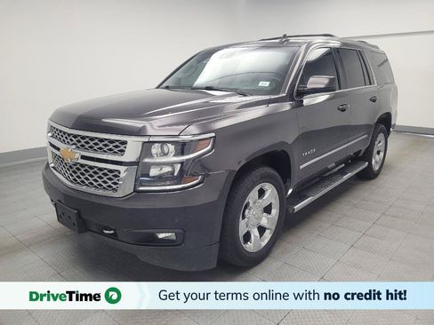 Used 2017 Chevrolet Tahoe LT w/ LT Signature Package AWD/4WD image 1