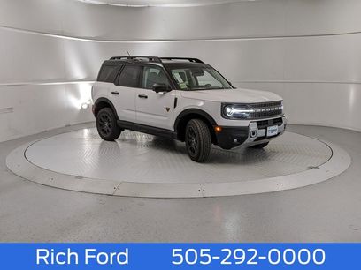 New 2025 Ford Bronco Sport Badlands w/ Badlands Tech Package