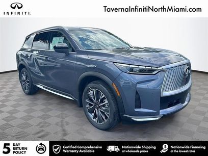 Used 2026 INFINITI QX60 Luxe w/ Cargo Package