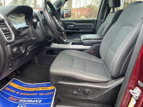 Used 2021 RAM 1500 Big Horn image 12