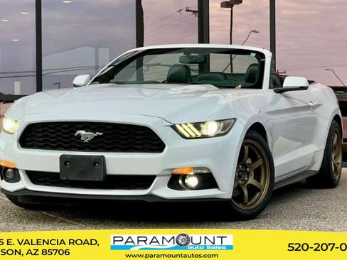 Used 2015 Ford Mustang Premium RWD image 1
